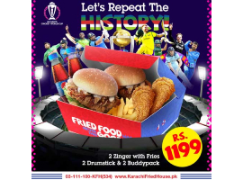 Karachi Fried House Sharing Box 1 For Rs.1199/-image-1543
